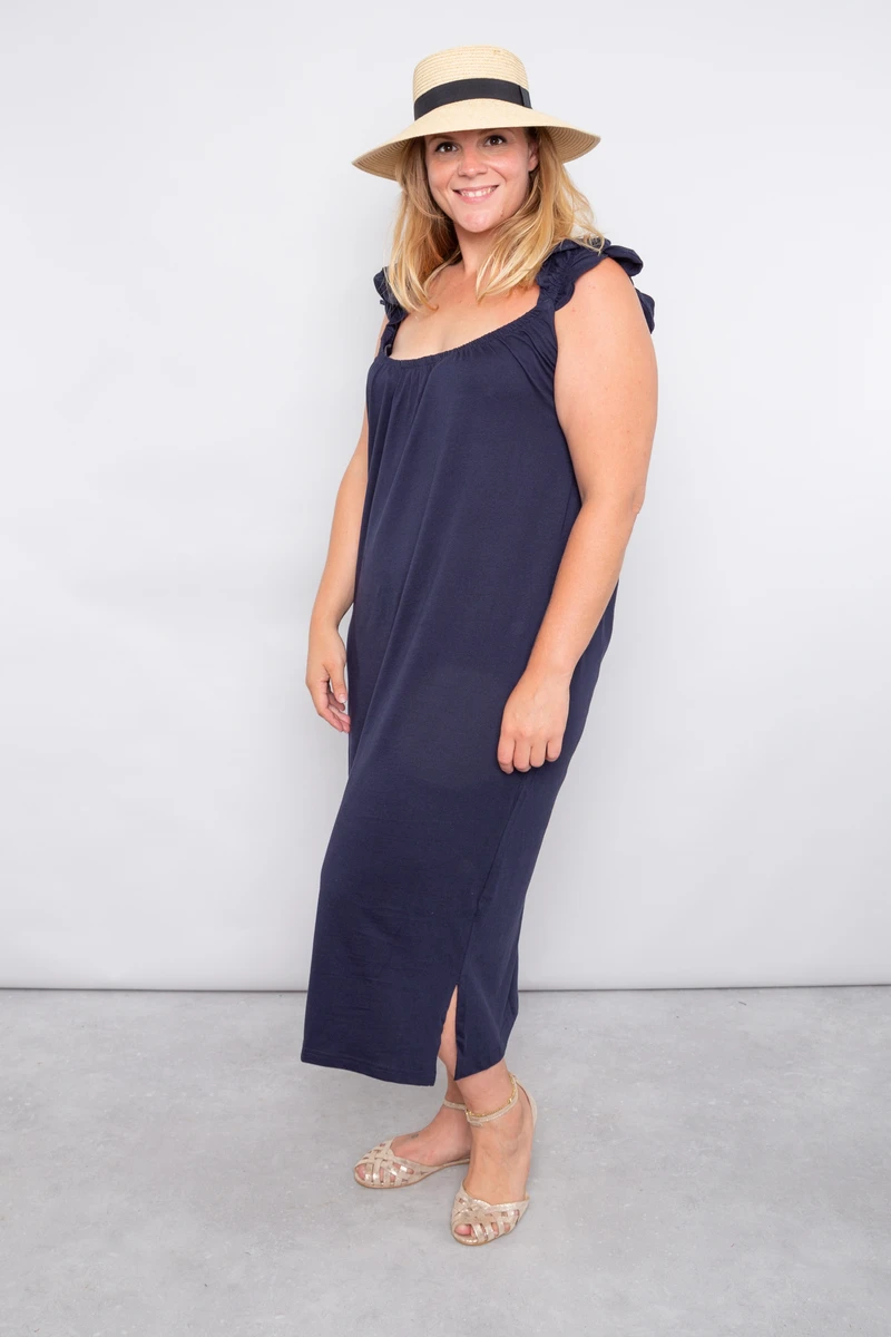 Ulla Popken Robe Tan 5 Ulla Popken Robe Tan – Image 3