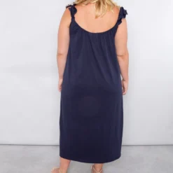 Ulla Popken Robe Tan 9 Ulla Popken Robe Tan -Pas Cher Vestylis Magasin large IMG 1824