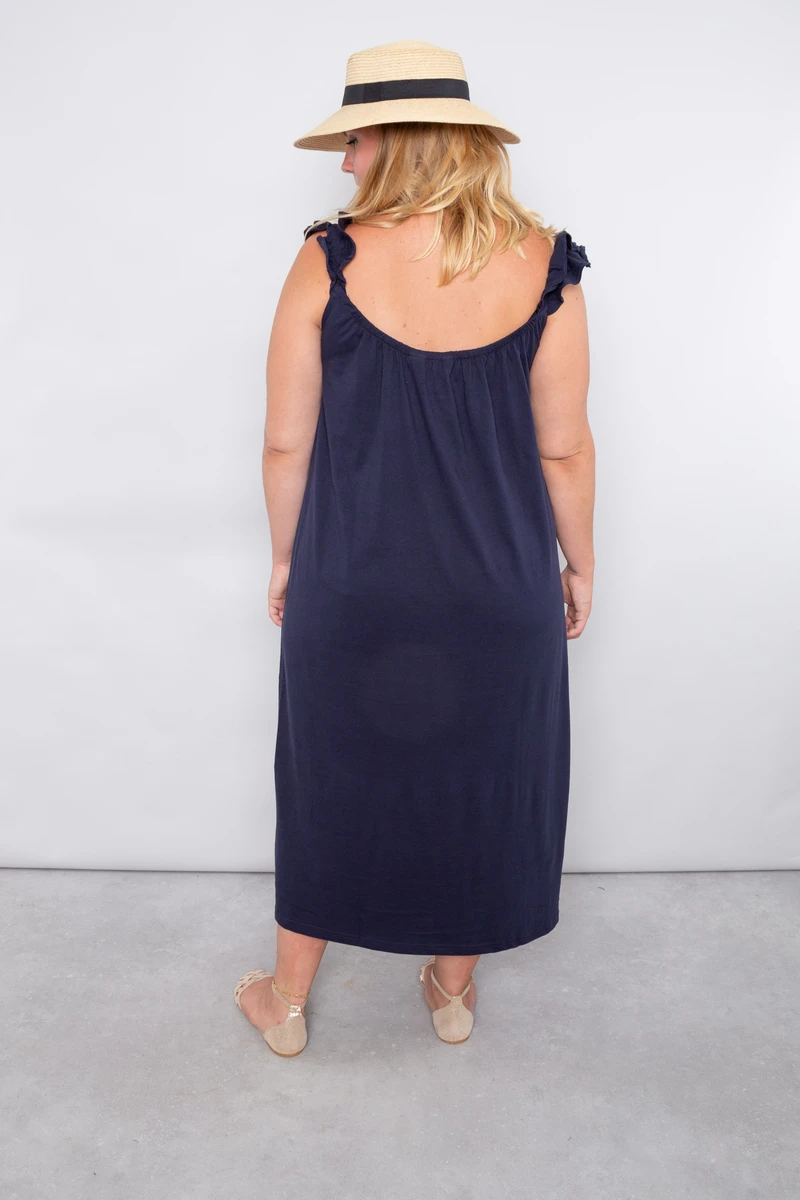 Ulla Popken Robe Tan 6 Ulla Popken Robe Tan – Image 4