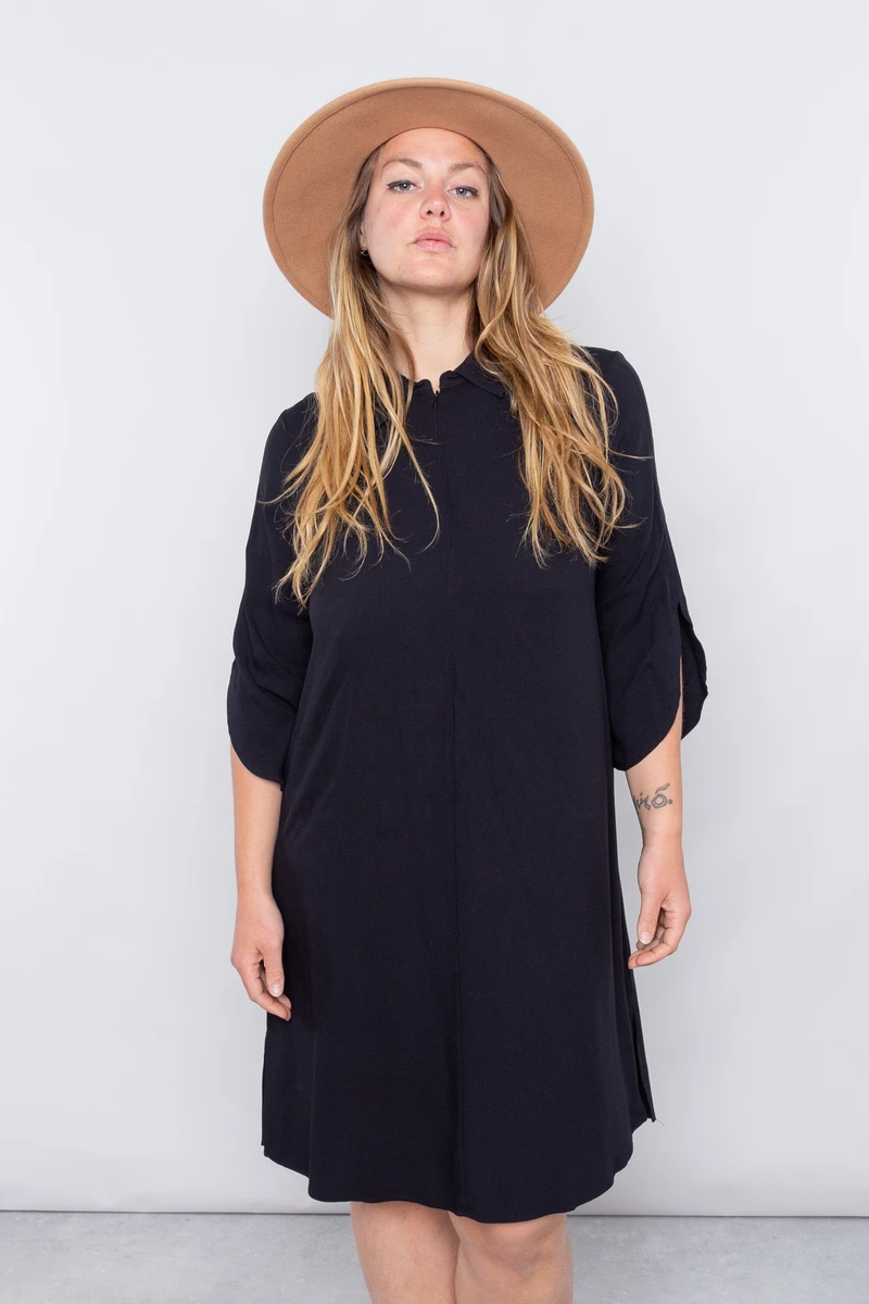 Ulla Popken Robe Belia 4 Ulla Popken Robe Belia â Image 2