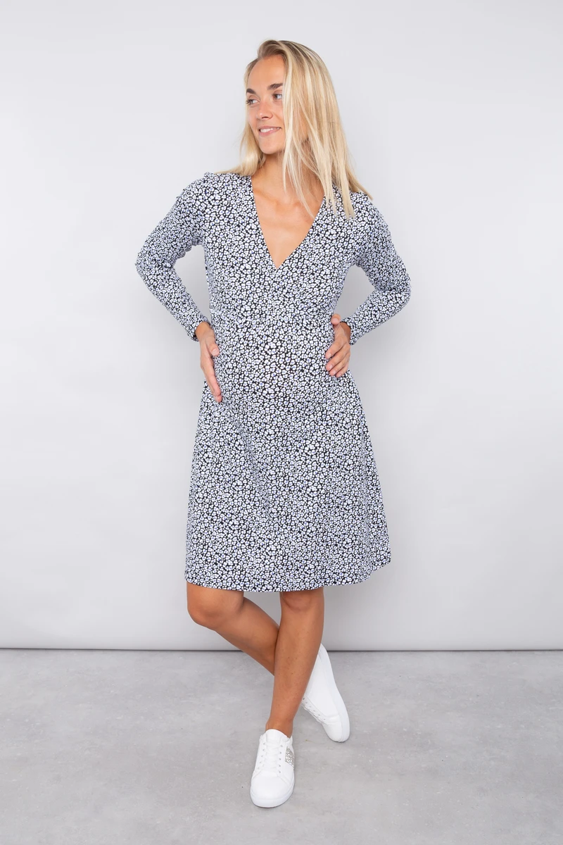 Mamalicious Robe Maternité Sannie 4 Mamalicious Robe Maternité Sannie – Image 2