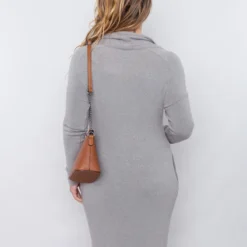 Robe Maternité De Grossesse En Angora Beige -Pas Cher Vestylis Magasin large IMG 2577