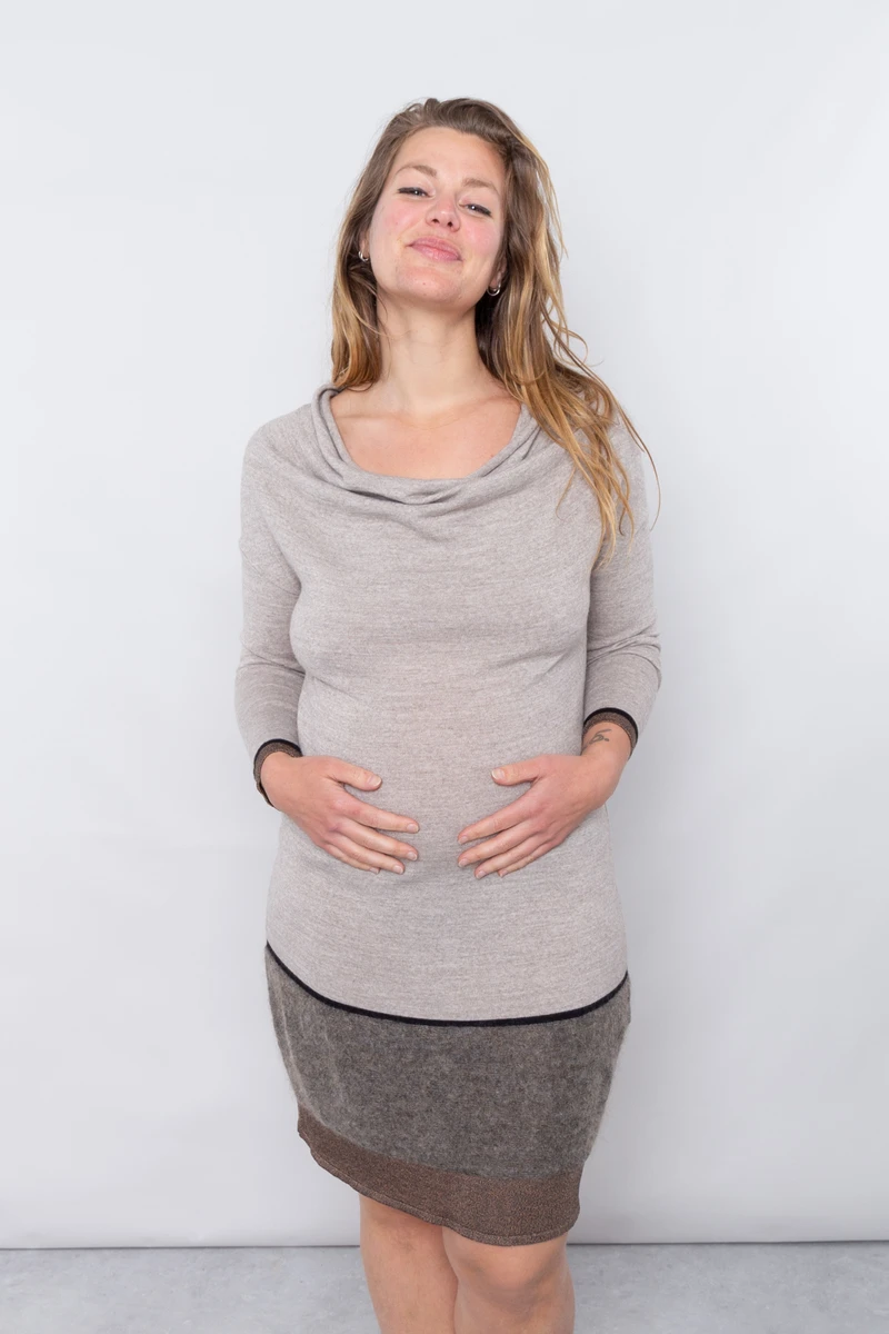 Robe Maternité Claudia 3 Robe Maternité Claudia