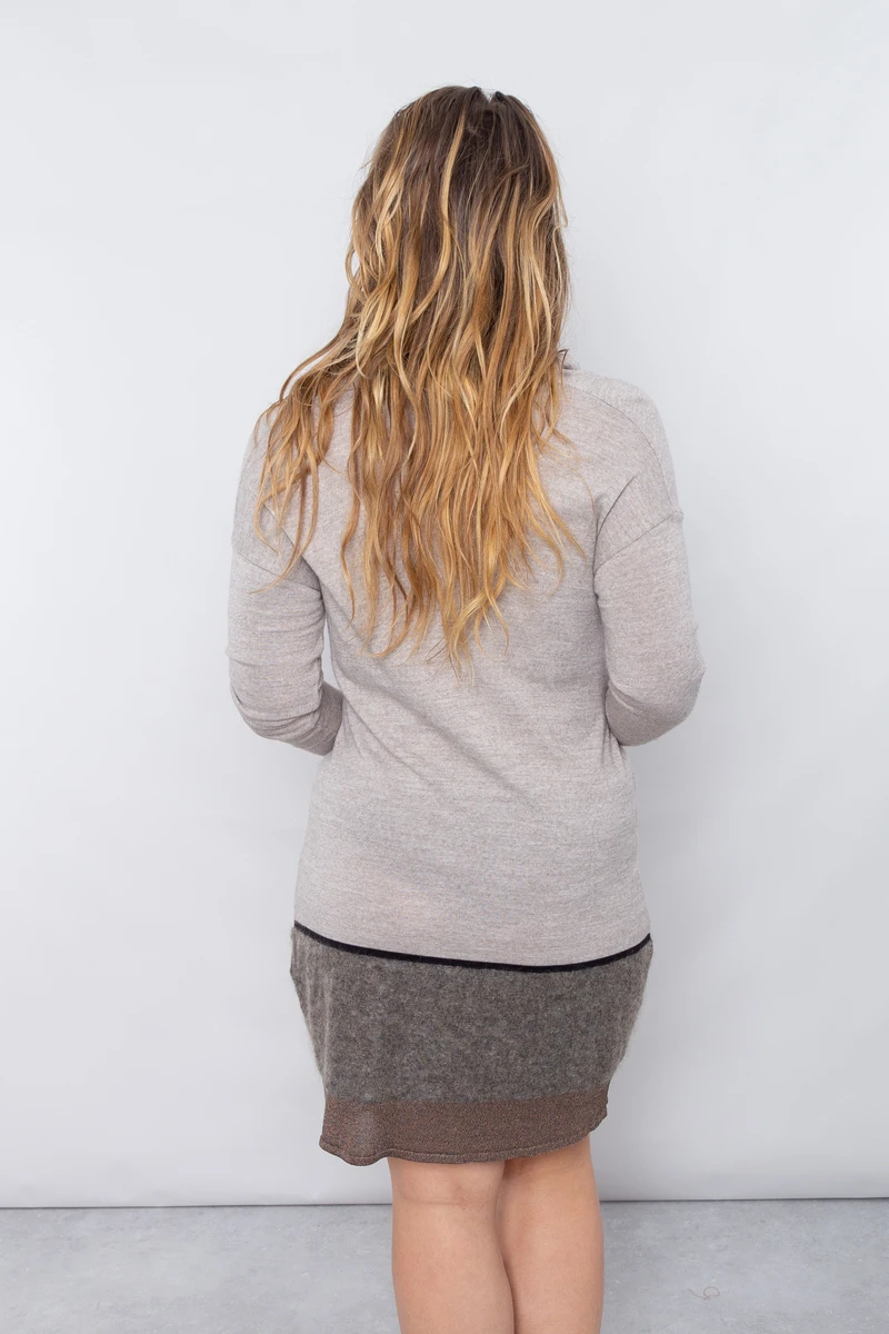 Robe Maternité Claudia 5 Robe Maternité Claudia – Image 3