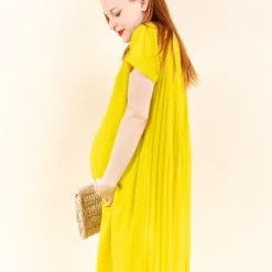 Robe Maternité Et Allaitement Daphné -Pas Cher Vestylis Magasin large IMG 2883