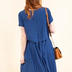 Robe Maternité Et Allaitement Gwenn -Pas Cher Vestylis Magasin large IMG 3109 1