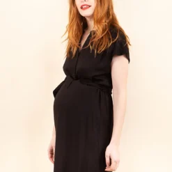 Seraphine Robe Maternité Candon -Pas Cher Vestylis Magasin large IMG 3233