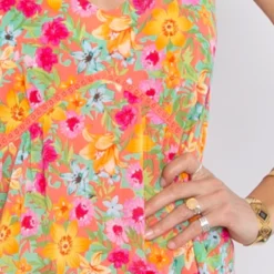 Robe Framboise 9 Robe Framboise -Pas Cher Vestylis Magasin large IMG 3823