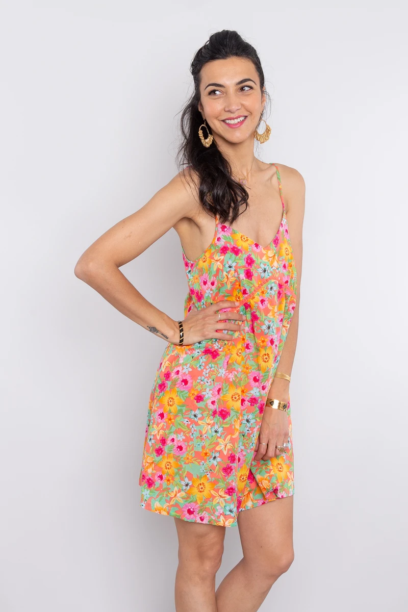 Robe Framboise 3 Robe Framboise