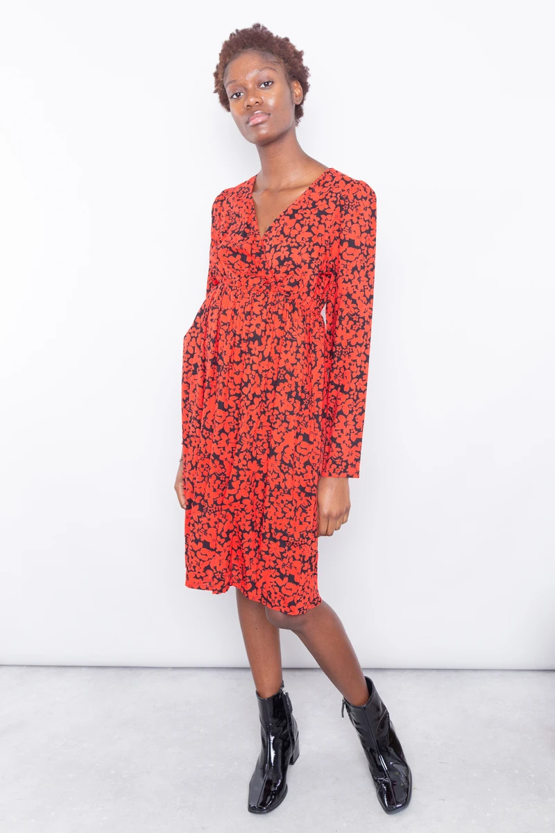 Mamalicious Robe Maternité Mlonora 4 Mamalicious Robe Maternité Mlonora – Image 2