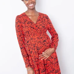 Mamalicious Robe Maternité Mlonora 13 Mamalicious Robe Maternité Mlonora -Pas Cher Vestylis Magasin large IMG 3888