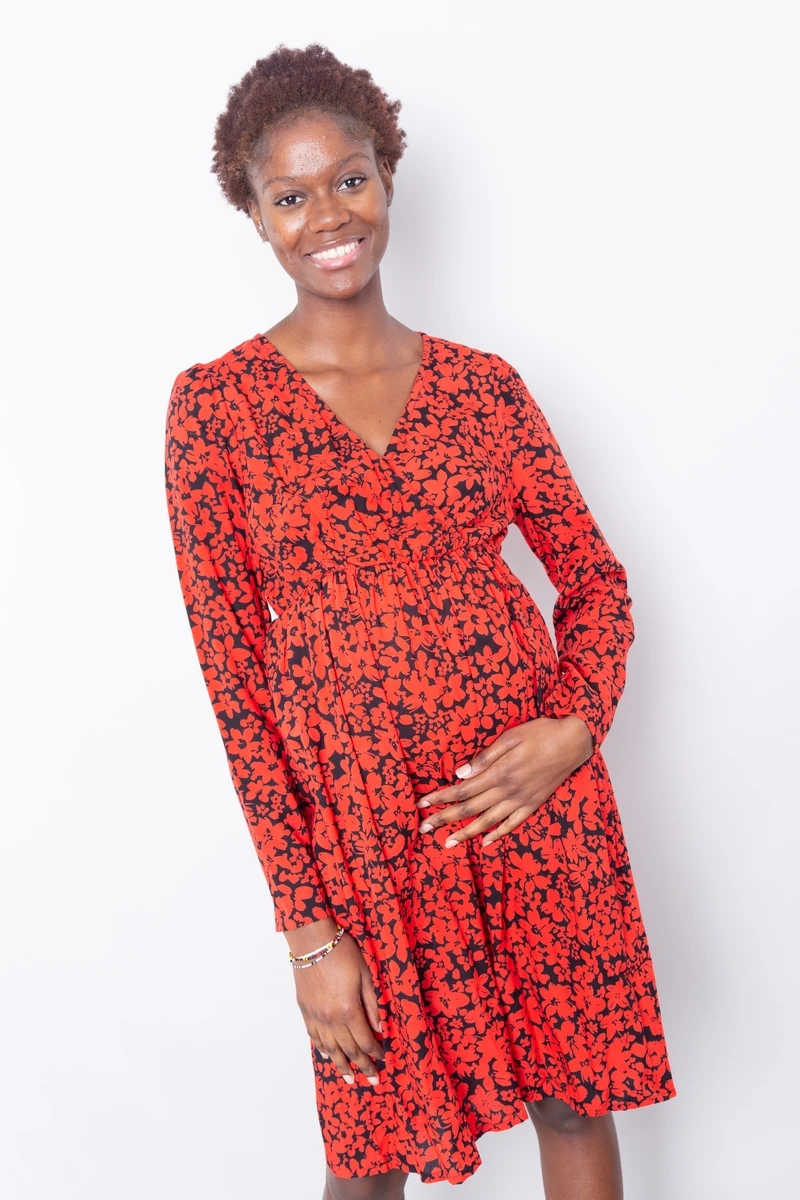 Mamalicious Robe Maternité Mlonora 7 Mamalicious Robe Maternité Mlonora – Image 5