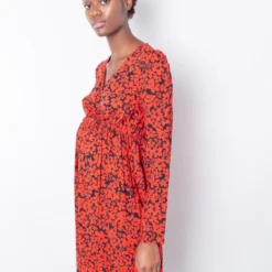 Mamalicious Robe Maternité Mlonora 14 Mamalicious Robe Maternité Mlonora -Pas Cher Vestylis Magasin large IMG 3890