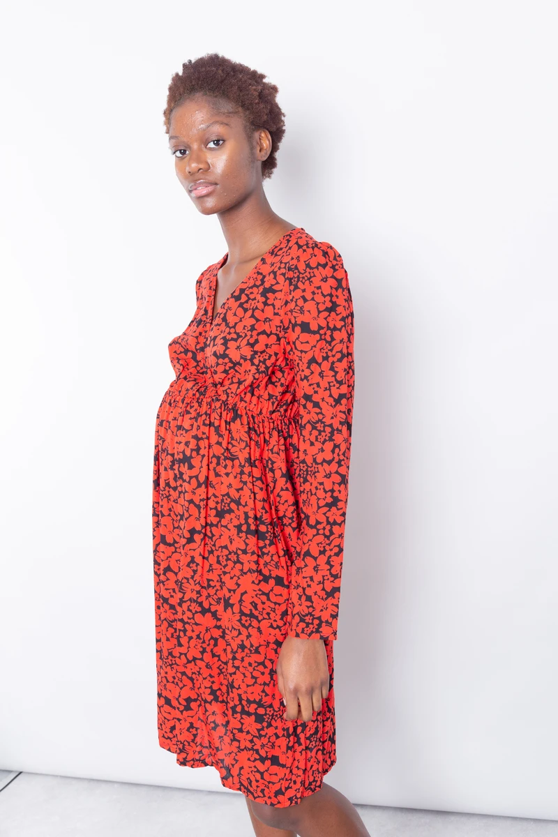 Mamalicious Robe Maternité Mlonora 8 Mamalicious Robe Maternité Mlonora – Image 6