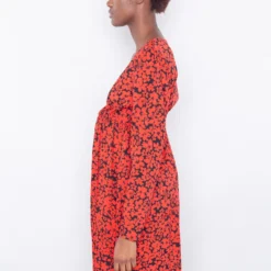 Mamalicious Robe Maternité Mlonora 11 Mamalicious Robe Maternité Mlonora -Pas Cher Vestylis Magasin large IMG 3891