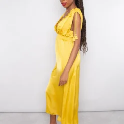 Louise Misha Robe Plumeria Honey -Pas Cher Vestylis Magasin large IMG 3966