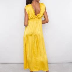 Louise Misha Robe Plumeria Honey -Pas Cher Vestylis Magasin large IMG 3968