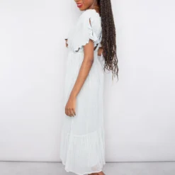 Louise Misha Robe Guzmania Cloud Glitter -Pas Cher Vestylis Magasin large IMG 3996