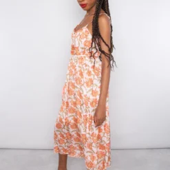 Louise Misha Robe Chamane Bohemian Flowers -Pas Cher Vestylis Magasin large IMG 4058