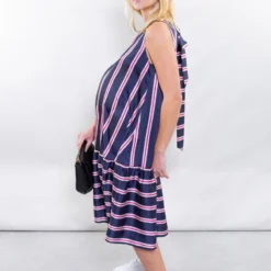 Robe Maternité Irina -Pas Cher Vestylis Magasin large IMG 4463