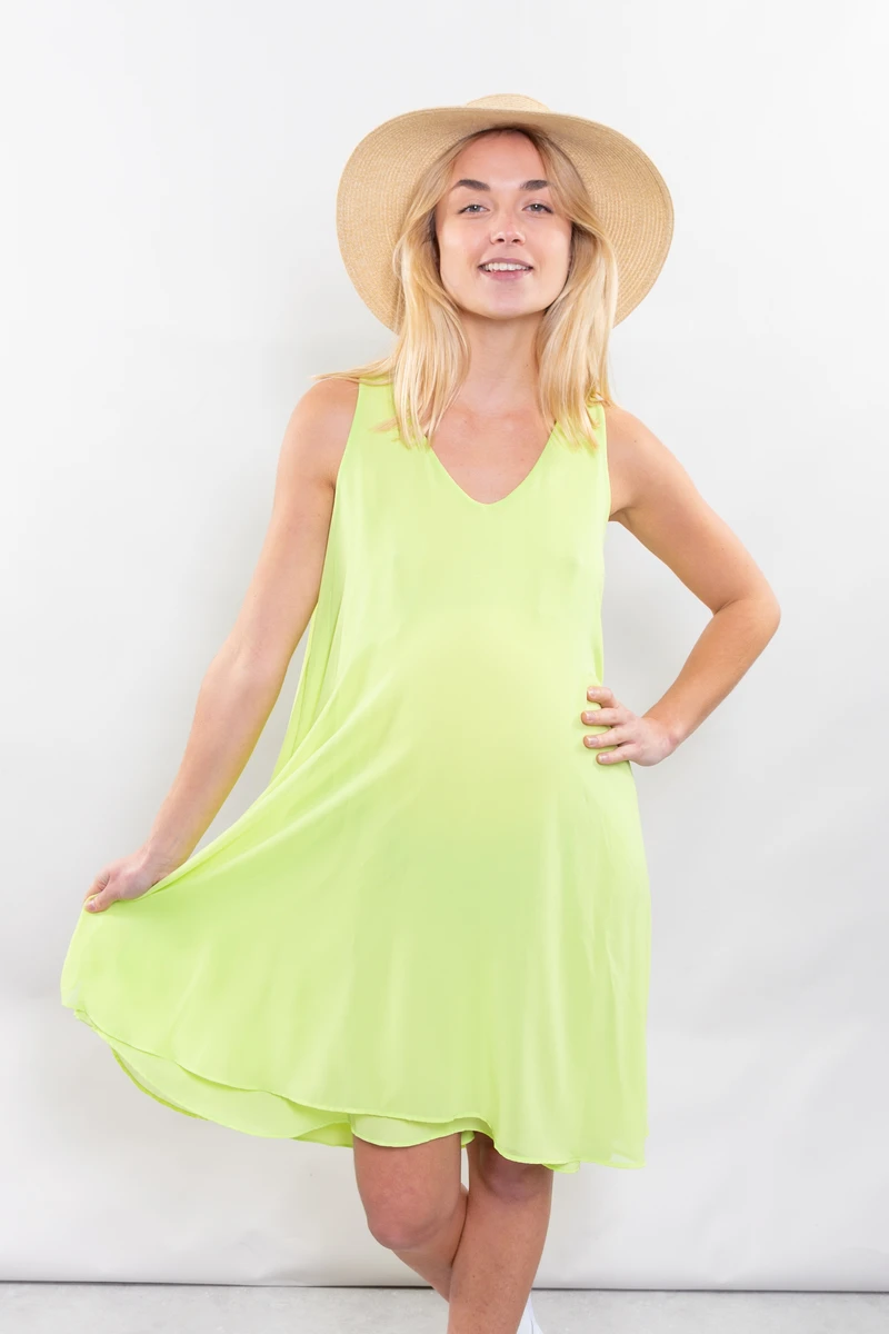 Robe Maternité Elise 3 Robe Maternité Elise