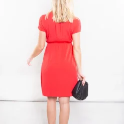 Robe De Grossesse Et D'allaitement Audrey Corail -Pas Cher Vestylis Magasin large IMG 5045