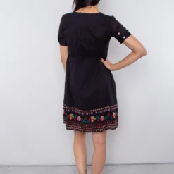 Seraphine Robe Maternité Et Allaitement Samara -Pas Cher Vestylis Magasin large IMG 5310