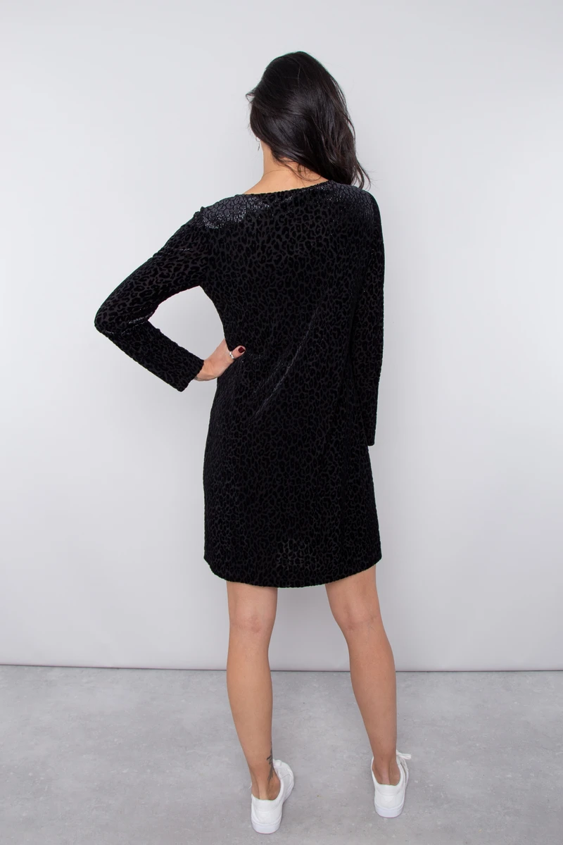 Robe Maternité Black 5 Robe Maternité Black – Image 3