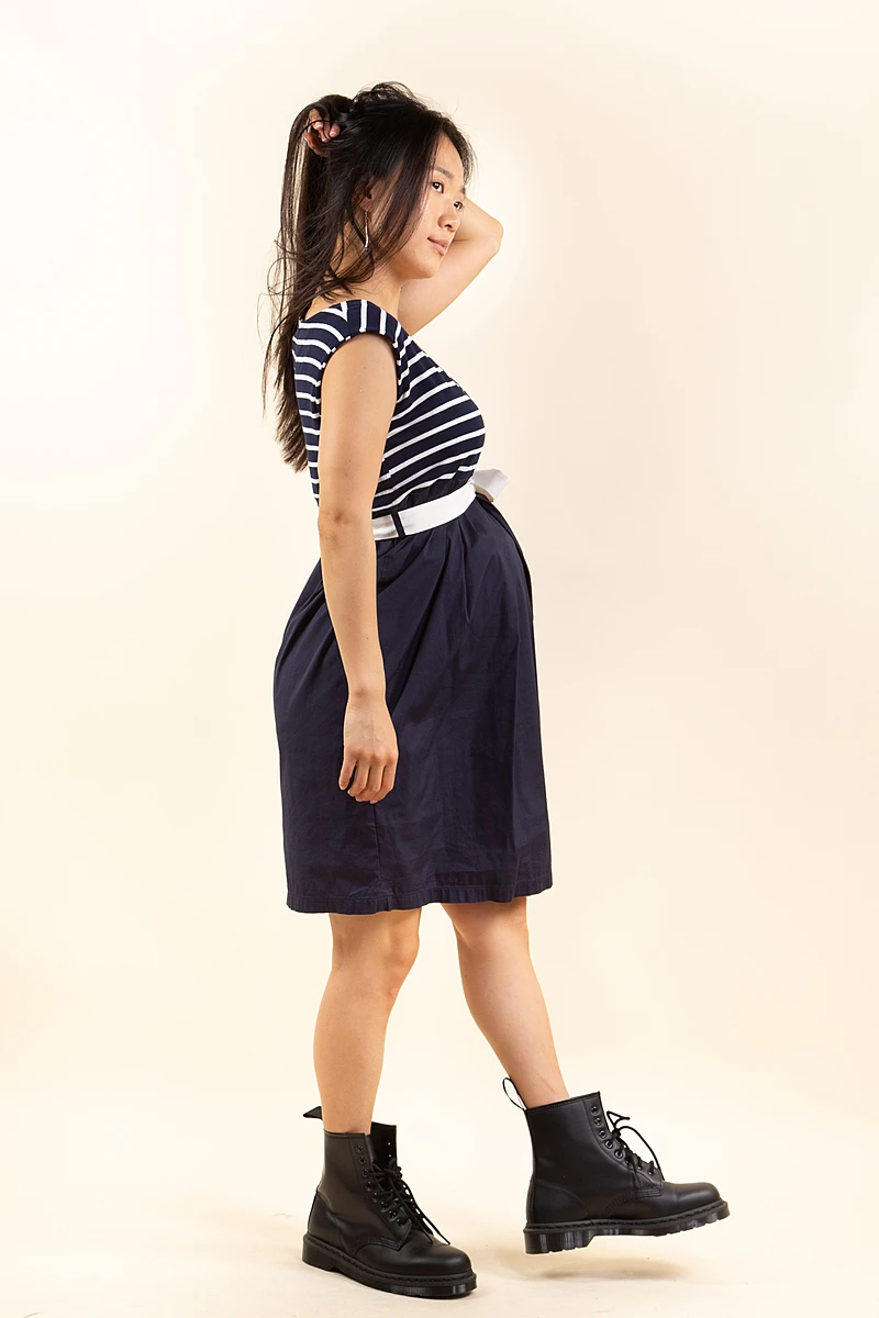 Robe Maternite Adele 4 Robe Maternite Adele – Image 2