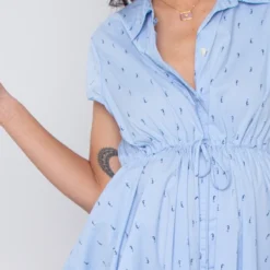 Robe Maternité Ciclamino -Pas Cher Vestylis Magasin large IMG 5353 2