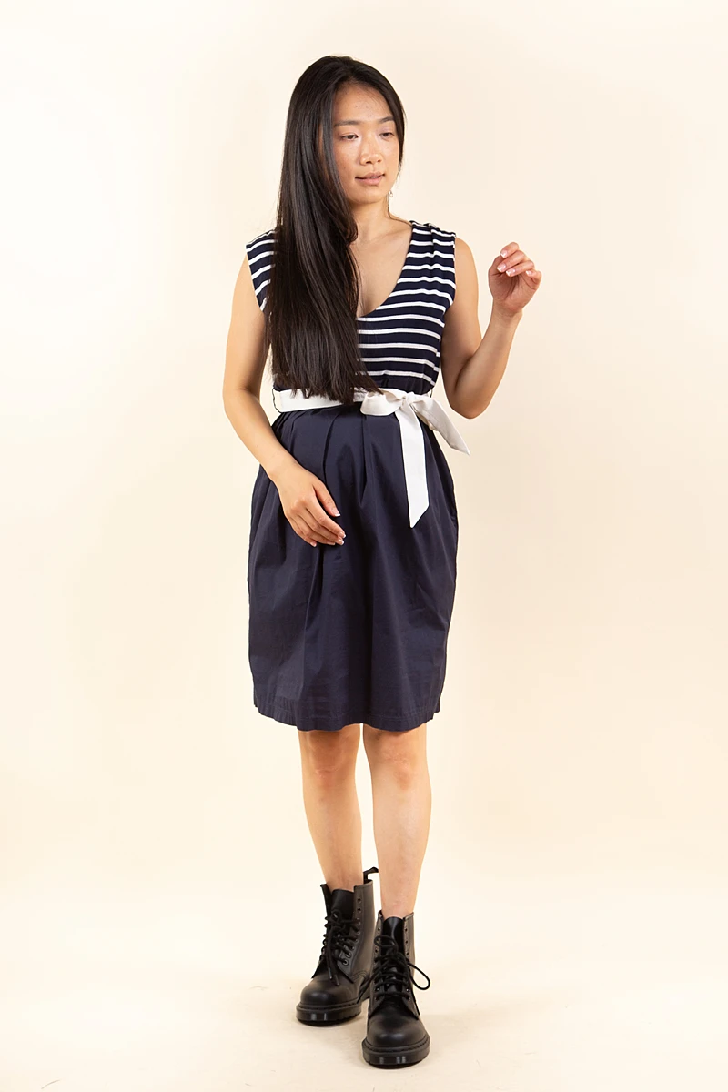 Robe Maternite Adele 6 Robe Maternite Adele – Image 4