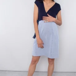 Robe Maternité Julia 7 Robe Maternité Julia -Pas Cher Vestylis Magasin large IMG 5380