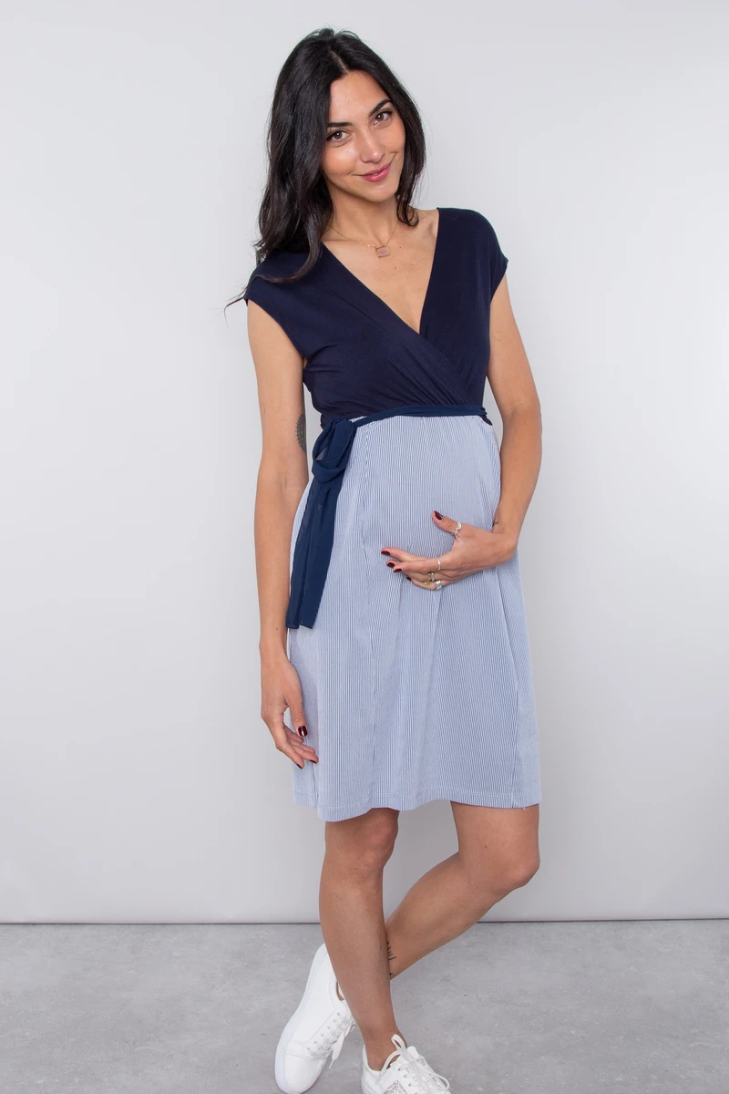 Robe Maternité Julia 3 Robe Maternité Julia