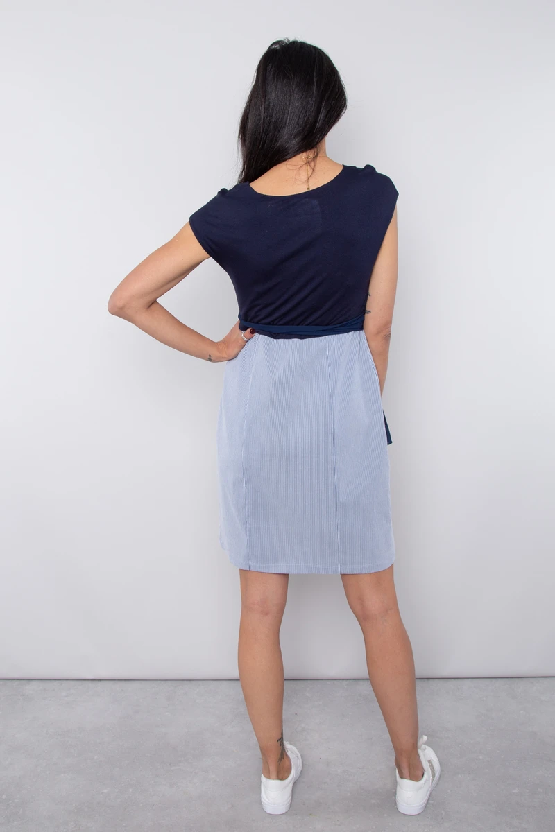 Robe Maternité Julia 5 Robe Maternité Julia – Image 3