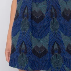 Robe Maternité Paon -Pas Cher Vestylis Magasin large IMG 5385 2