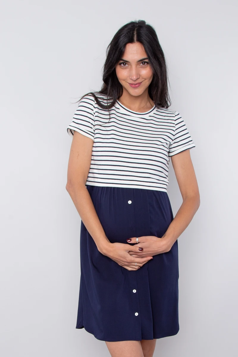 Seraphine Robe Maternité Et Allaitement Yana 4 Seraphine Robe Maternité Et Allaitement Yana – Image 2