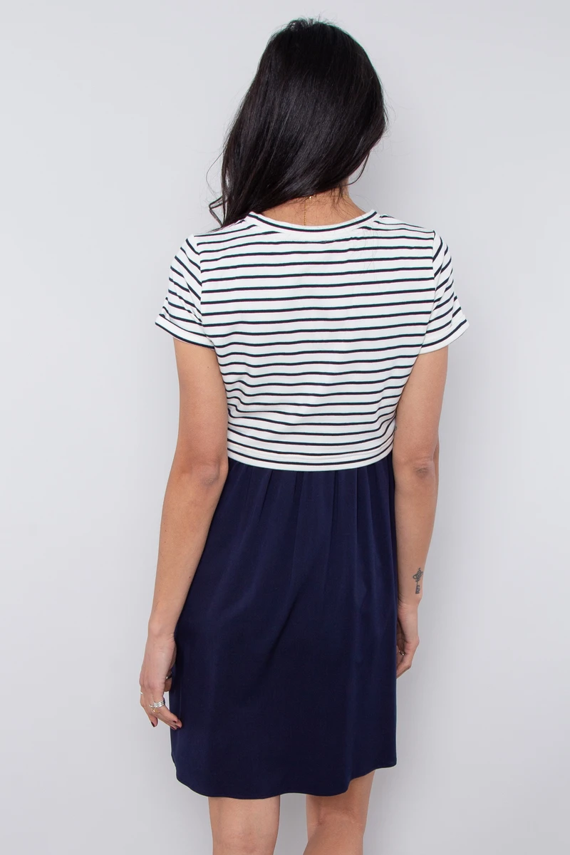 Seraphine Robe Maternité Et Allaitement Yana 5 Seraphine Robe Maternité Et Allaitement Yana – Image 3