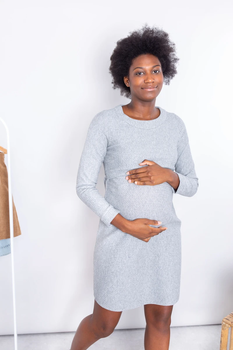Robe Maternité Coleen 3 Robe Maternité Coleen
