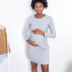 Robe Maternité Coleen 7 Robe Maternité Coleen -Pas Cher Vestylis Magasin large IMG 5417