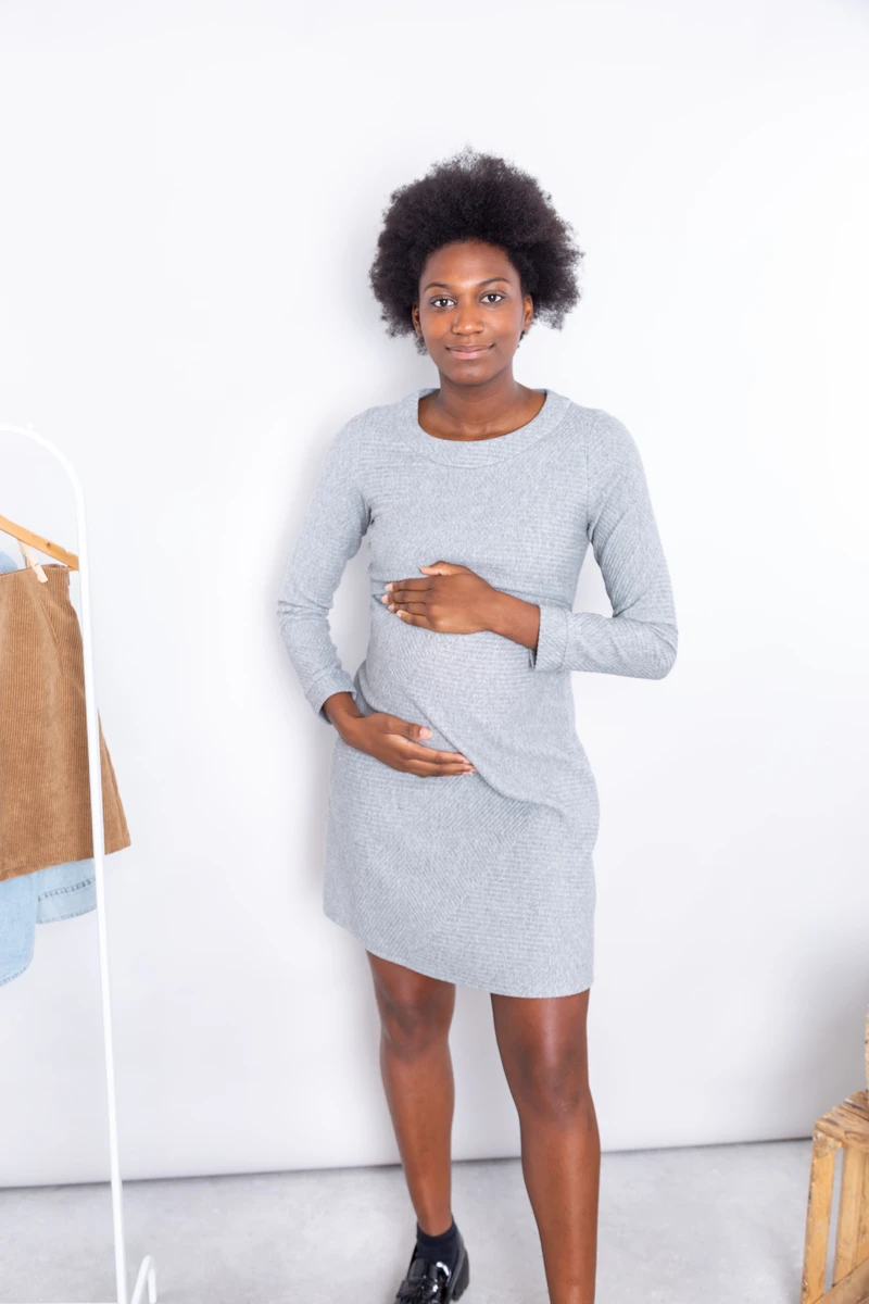 Robe Maternité Coleen 4 Robe Maternité Coleen – Image 2