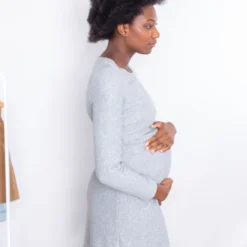 Robe Maternité Coleen 8 Robe Maternité Coleen -Pas Cher Vestylis Magasin large IMG 5423 1