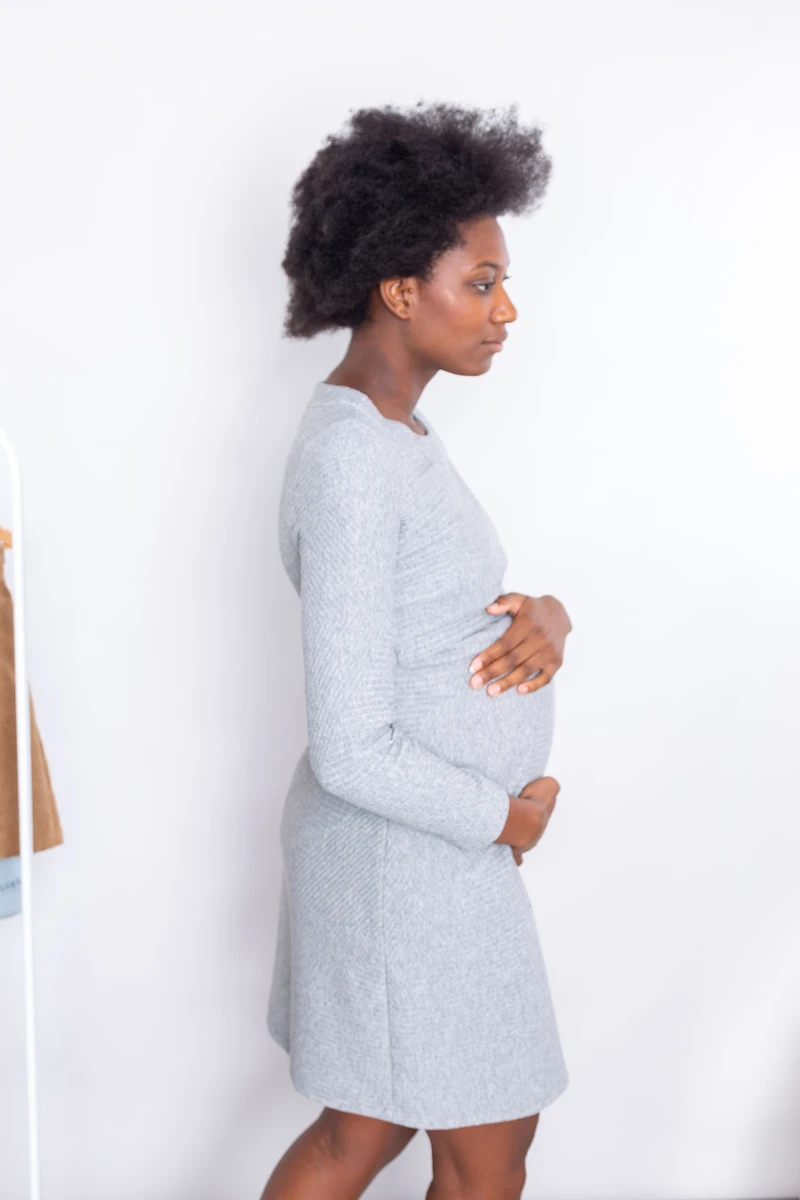 Robe Maternité Coleen 5 Robe Maternité Coleen – Image 3