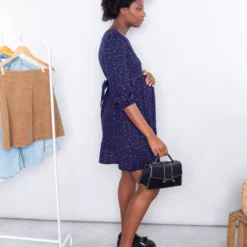 Robe Maternité Camila -Pas Cher Vestylis Magasin large IMG 5464