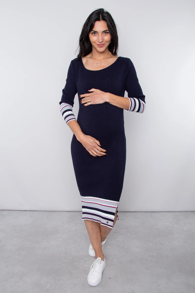 Robe Maternité Emma 4 Robe Maternité Emma – Image 2