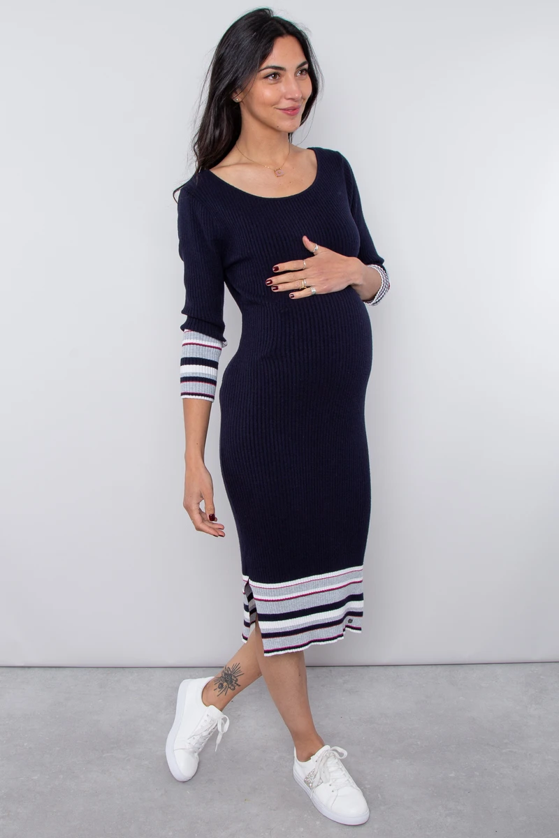 Robe Maternité Emma 3 Robe Maternité Emma