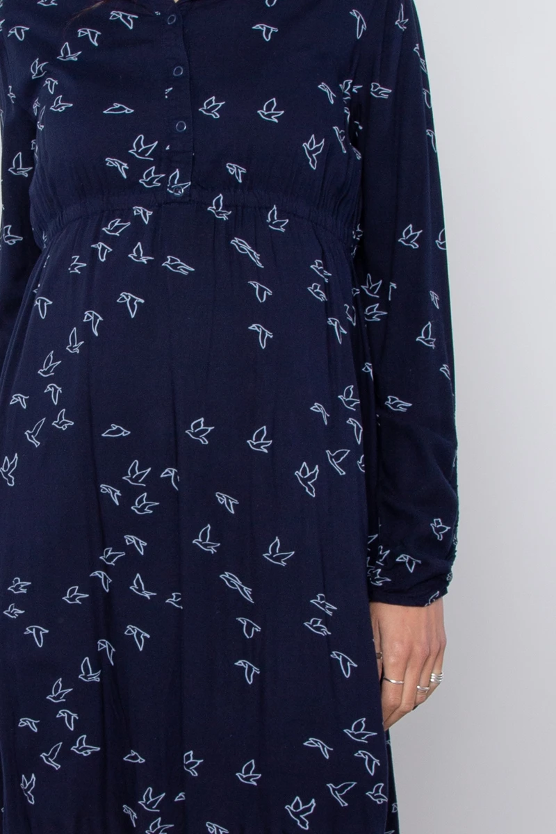 Robe Maternité Valarie 6 Robe Maternité Valarie – Image 4