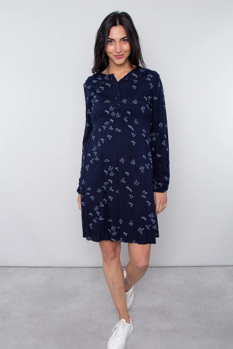 Robe Maternité Valarie 3 Robe Maternité Valarie