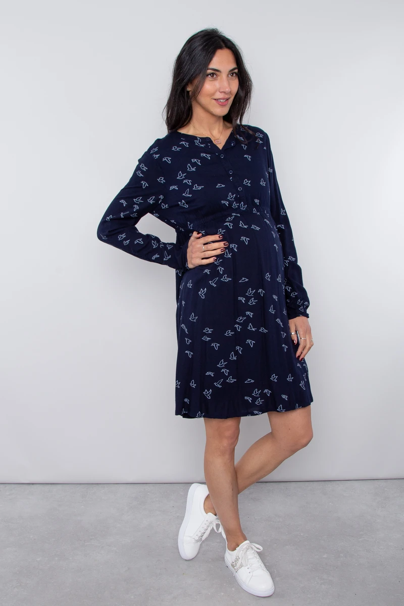 Robe Maternité Valarie 4 Robe Maternité Valarie – Image 2