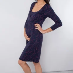 Robe Maternité Et Allaitement Nicki 8 Robe Maternité Et Allaitement Nicki -Pas Cher Vestylis Magasin large IMG 5499