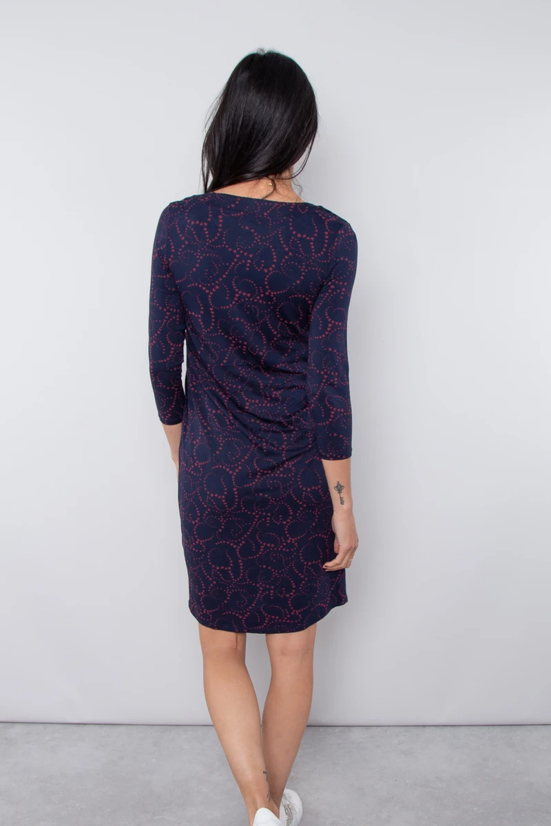 Robe Maternité Et Allaitement Nicki 6 Robe Maternité Et Allaitement Nicki – Image 4